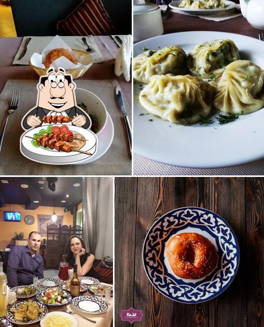 Блюда в "Халифе"