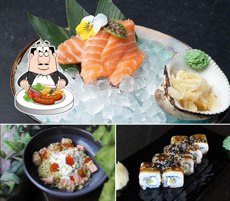 Блюда в "Lounge cafe"