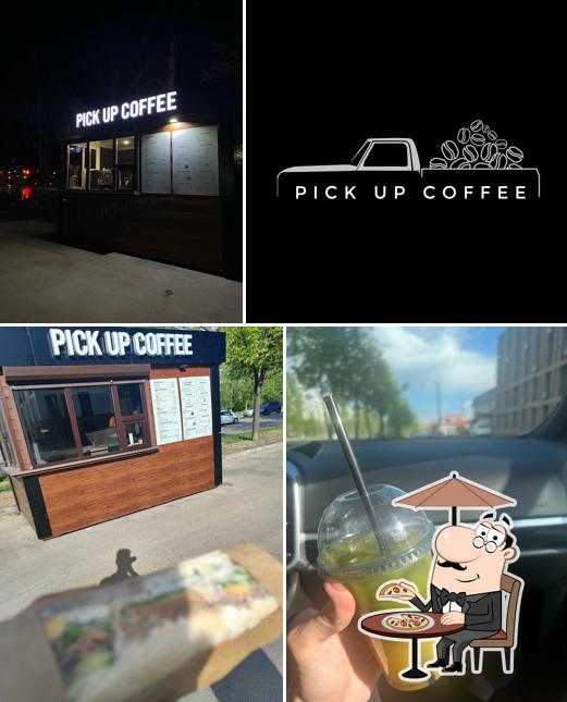 Pick Up Coffee