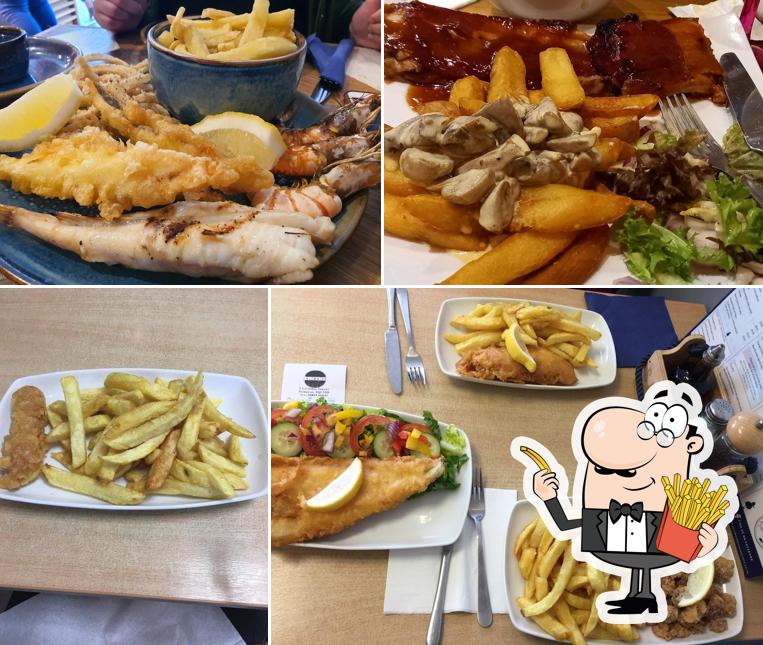 Saltwater Fish & Chips