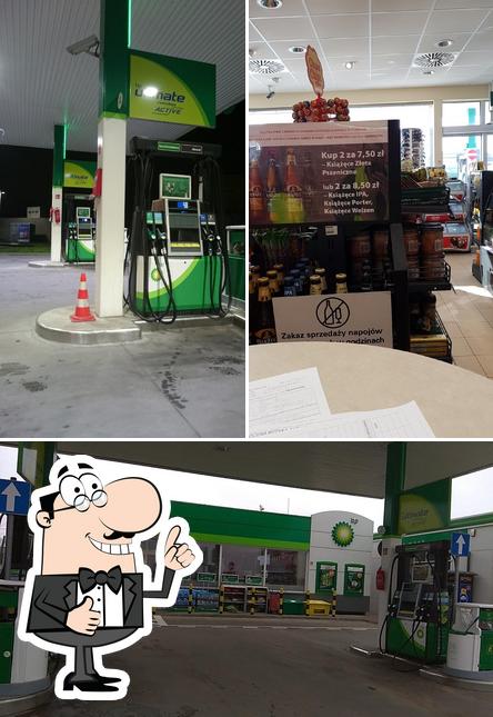 Stacja paliw bp