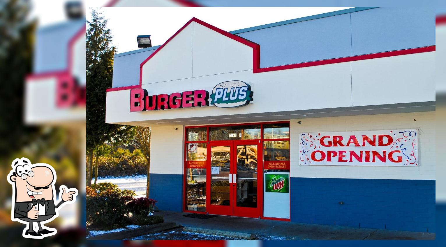 Flame Burger Plus