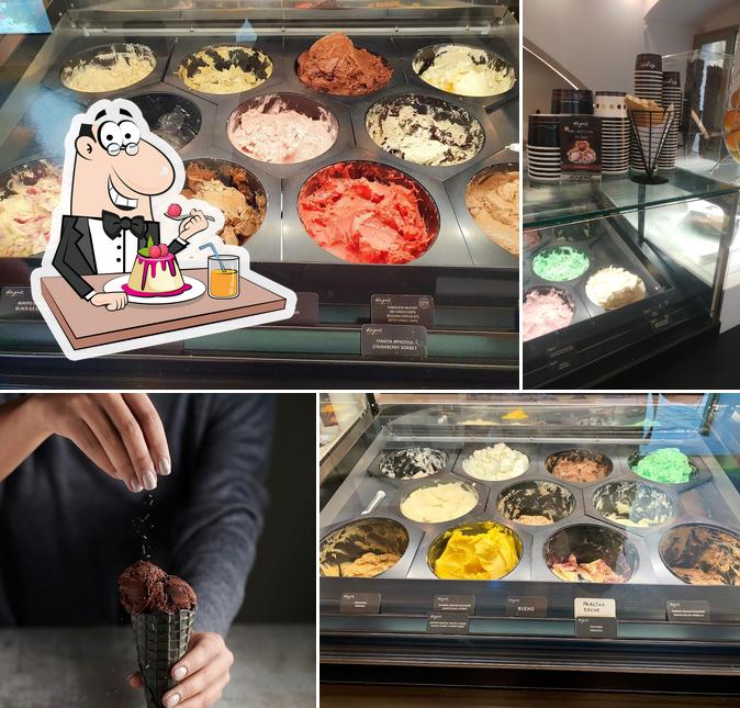 Kayak Ice Cream Store - Fiskardo, Cephalonia