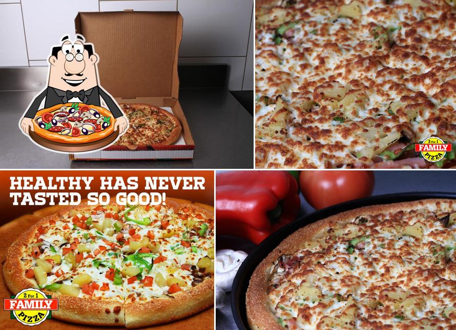 2 for 1 Family Pizza - Taylor Street