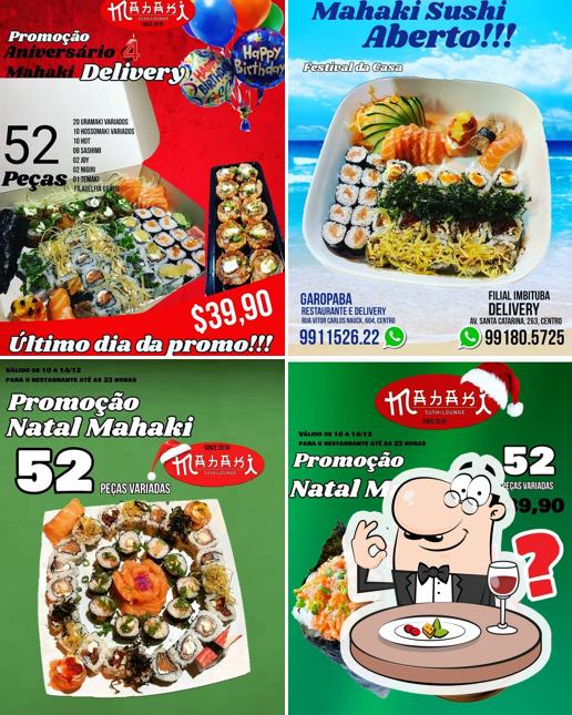 Mahaki Sushi Lounge