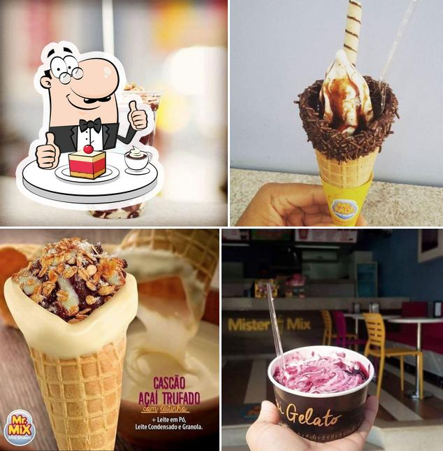 Mr. Mix Milk Shakes