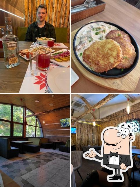 Интерьер "Бульба & Борщ"