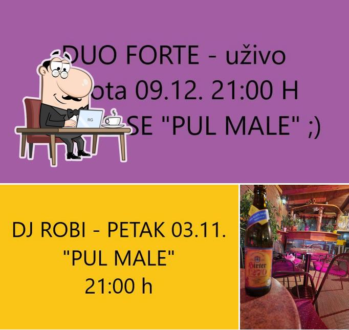 Caffe bar Pul Male