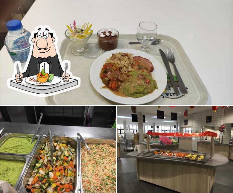 Restaurant Inter-Administratif police