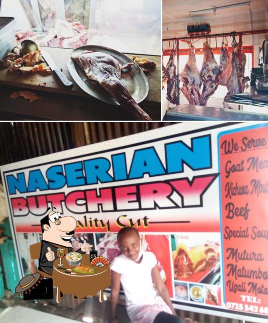 Naserian butchery