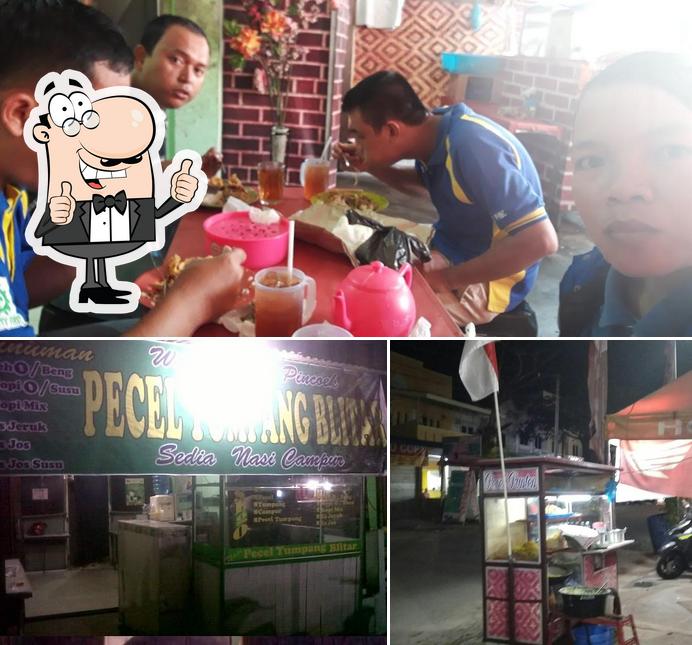 Waroeng Nasi pincoek Pecel Tumpang Blitar