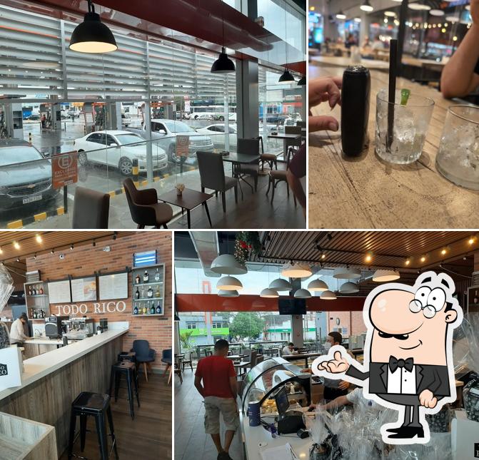 Todo Rico Café y Comidas. Eusebio Ayala y Bartolome de las casas
