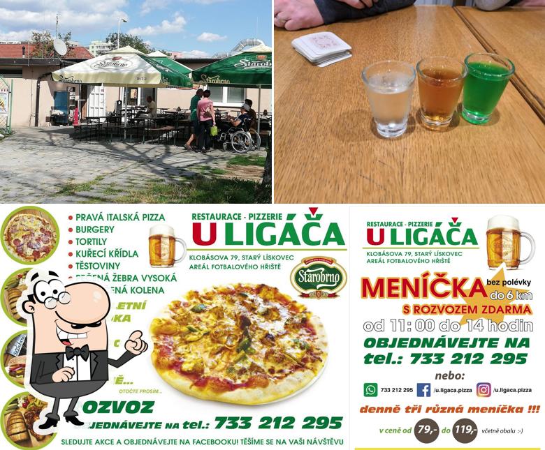 U Ligáča - Rozvoz Italské Pizzy