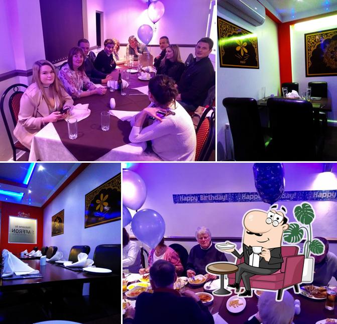 Saffron Indian Cuisine, Disley