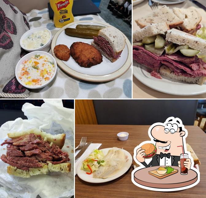 B & K Salt Beef Bar
