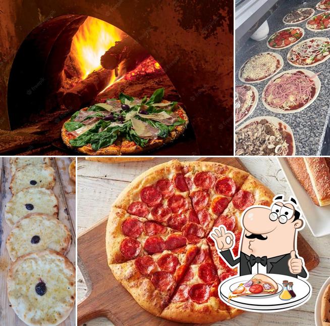 Media pizza