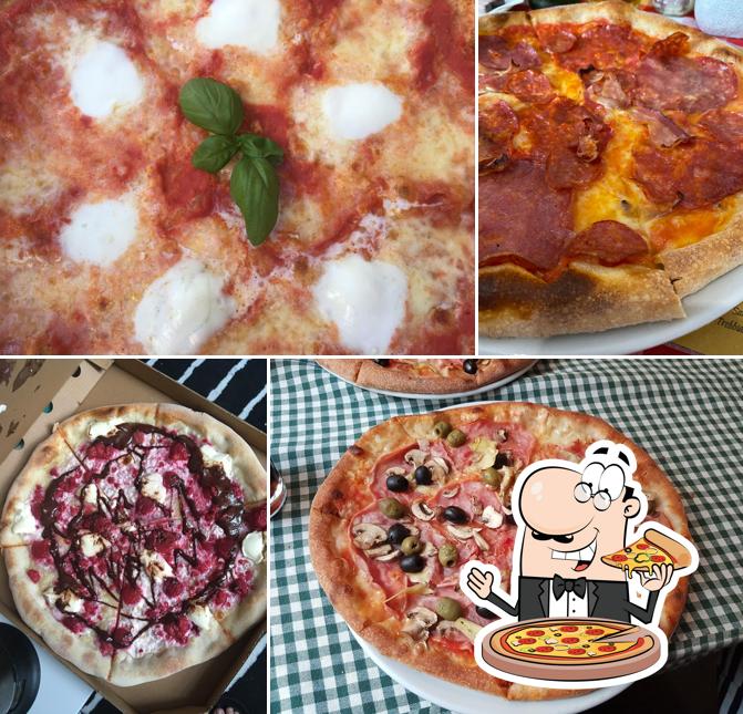 Pizza Scuola: Pizza, Bezlepková, Gluten free, Vegan, Rozvoz pizzy, Škola pizzy, Margheritta, Domácí gnocchi, Těstoviny, Salát
