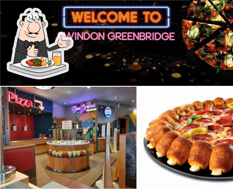 Pizza Hut Restaurants Swindon Greenbridge