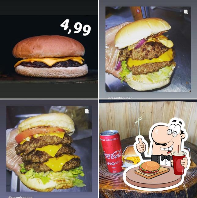 RESENHA BURGUER