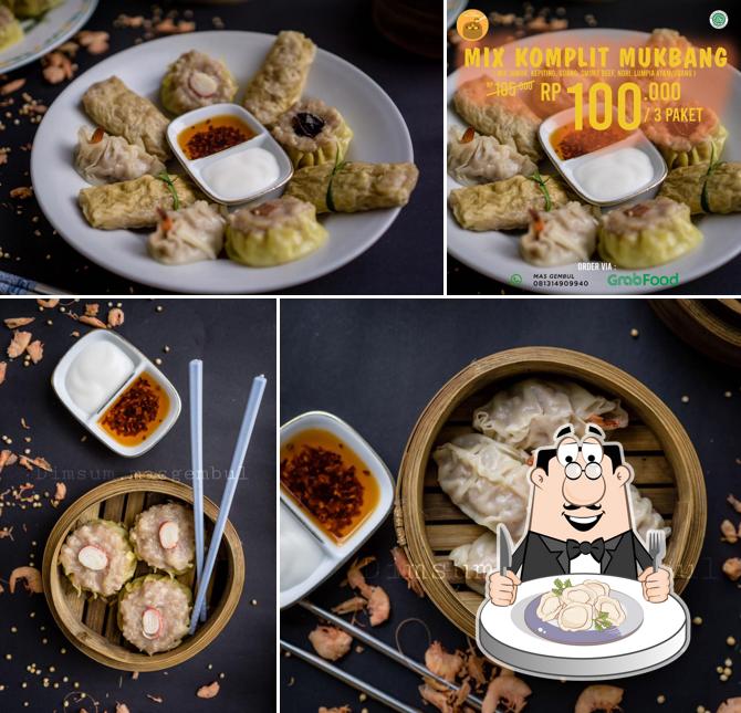 Dimsum Mas Gembul (Sawahlega)