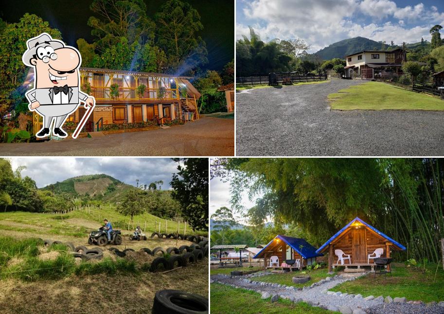 HOTEL CAMPESTRE LAGOS DE VENECIA-CHALET-GLAMPING-CAMPING-OVERLANDING