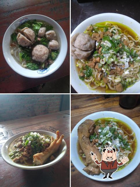 Mie ayam bakso tuman