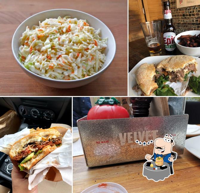 Velvet Burger