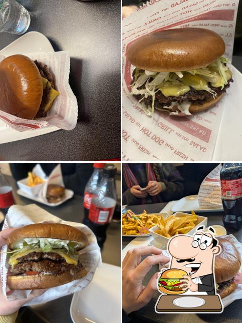 CHEF'S BURGER