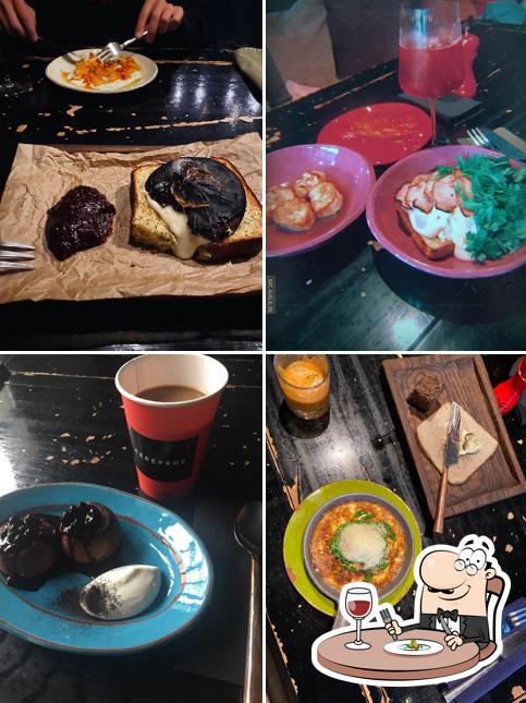 Блюда в "Северянах"