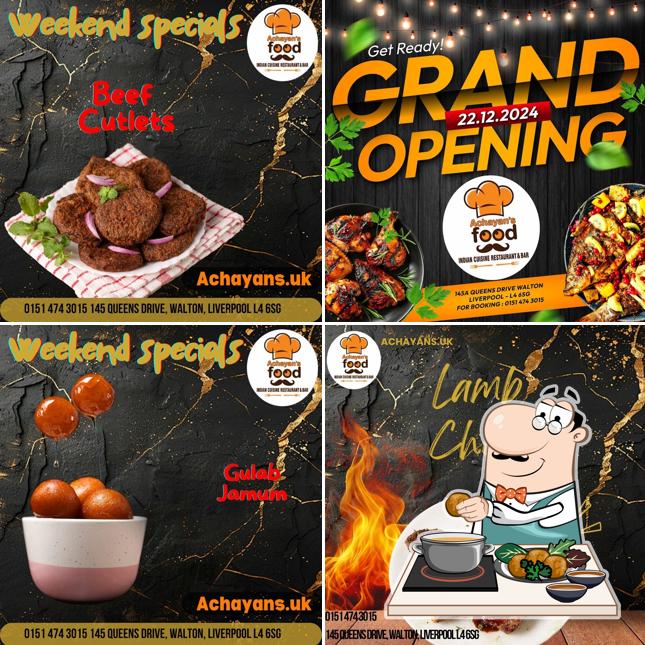 Achayan's Food Indian Cuisine Restaurant & Bar
