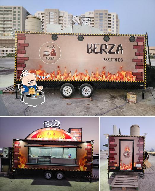 BERZA PASTRIES