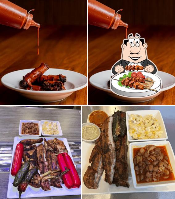Chicken and Ribs kitchen