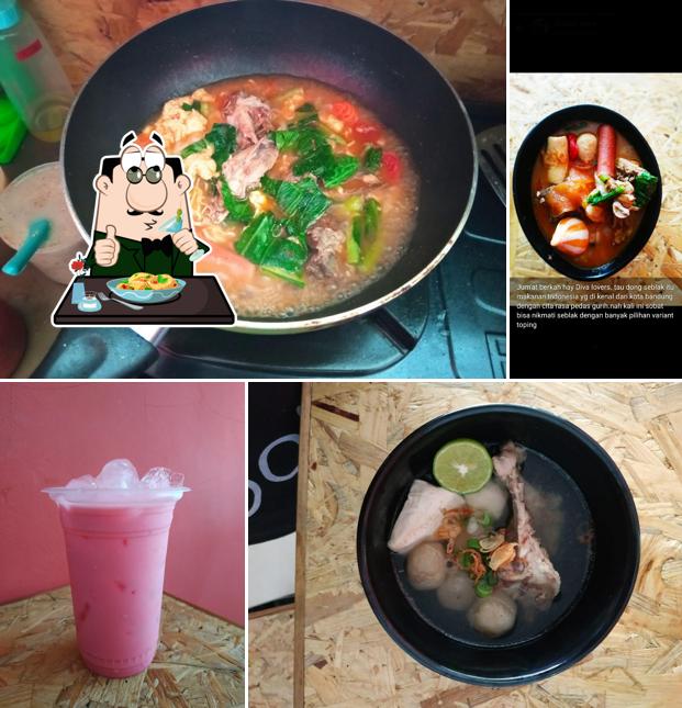 DIVA Seblak dan Baso Aci