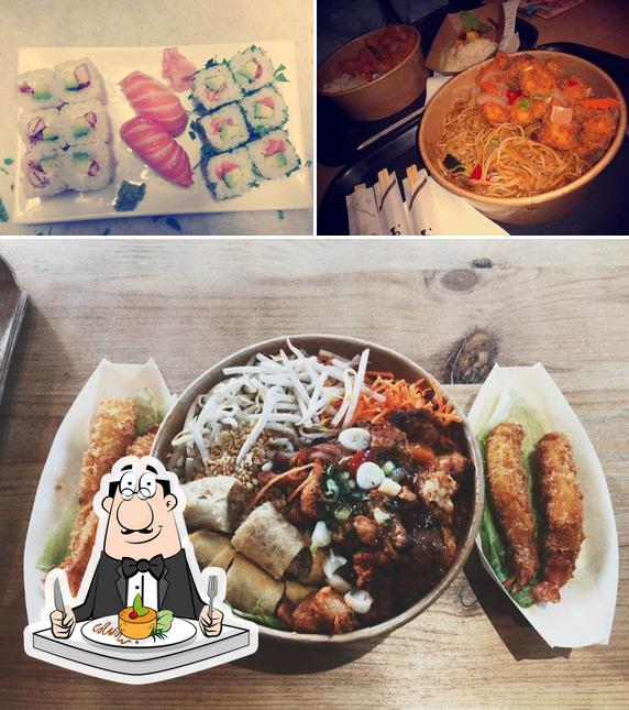 Food halal.