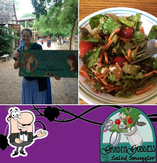Garden Goddess and the Salad Smuggler