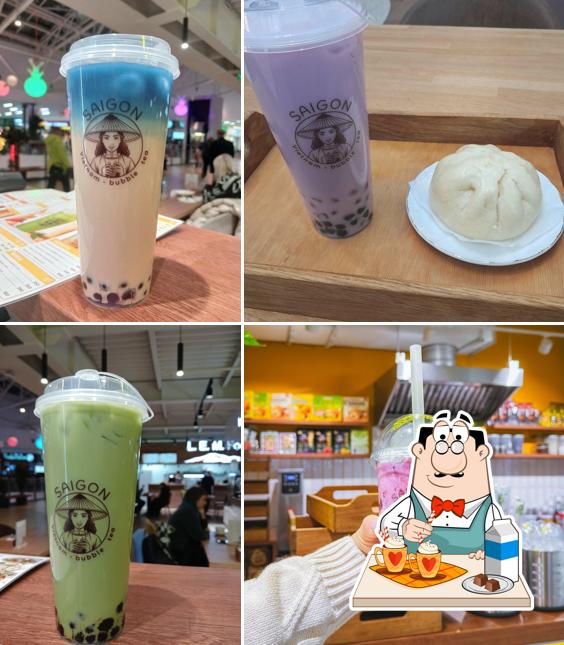 Sai Gon bubble tea