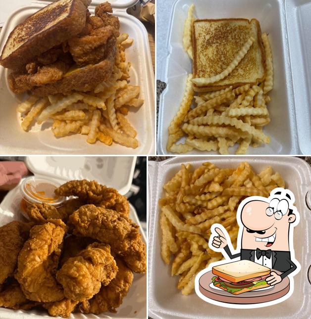 The Coop Chicken Fingers