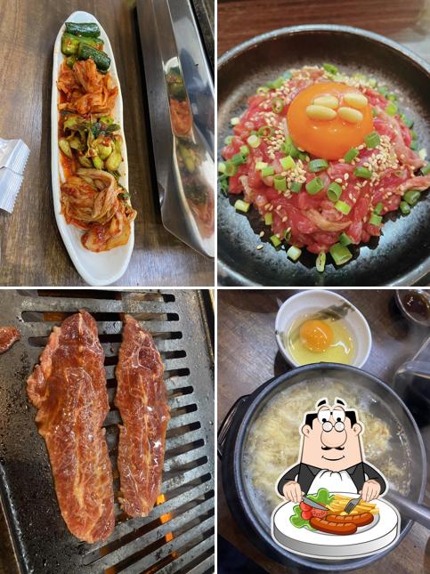 焼肉てそん