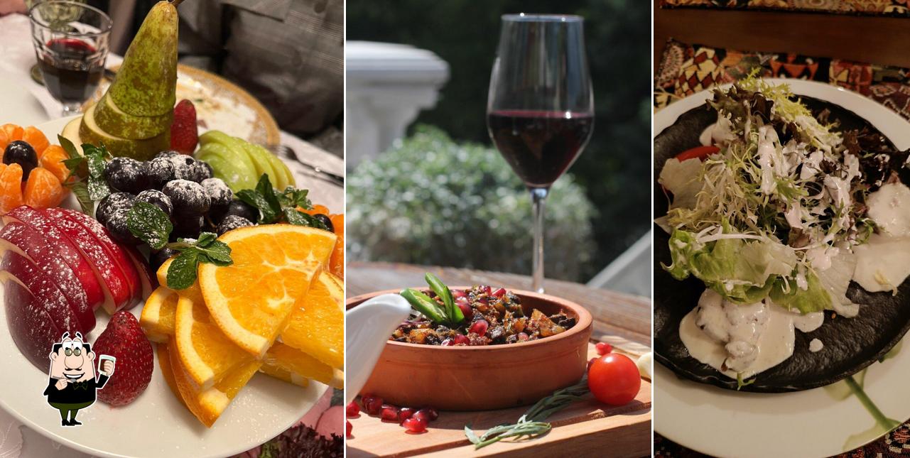 Насладитесь напитками в атмосфере "Генацвале"