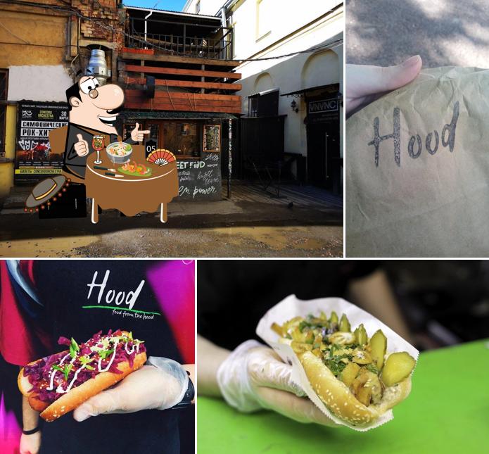 Hood street food