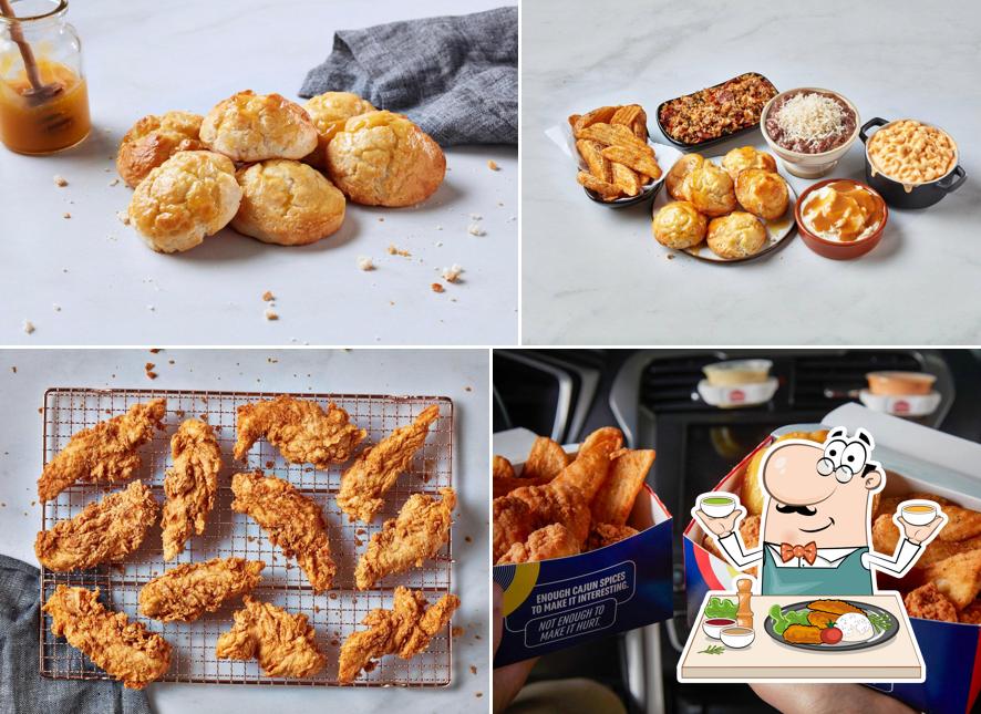 Krispy Krunchy Chicken