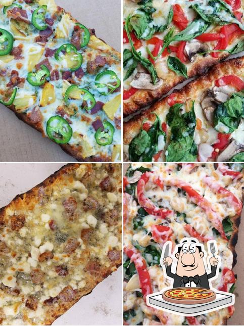 Chuck's Wood Fired Pizza