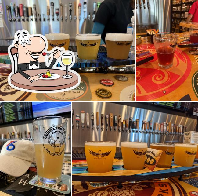 Growlers To Go - Kitty Hawk
