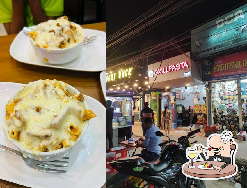 Grill Pasta - গ্রীল পাস্তা