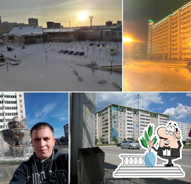 Металлург, буфет