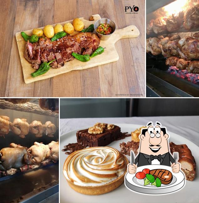 PYO asador y brasa