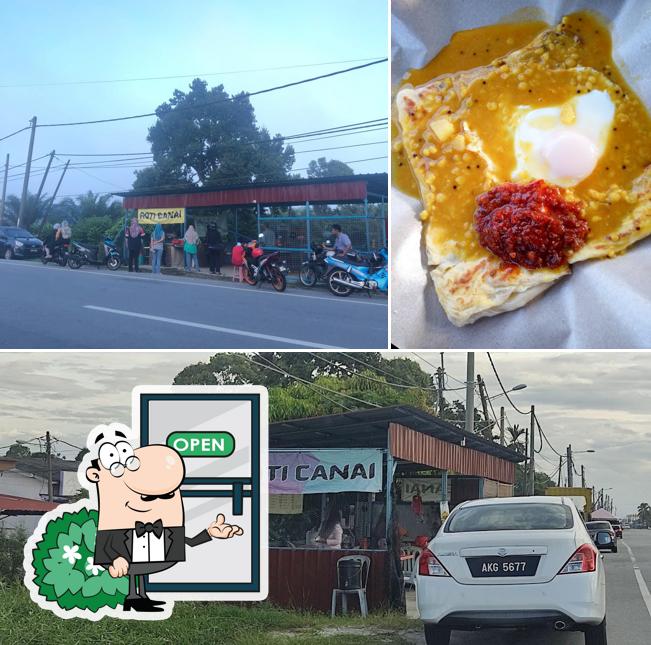 ROTI CANAI Warung Lawang Rezeki