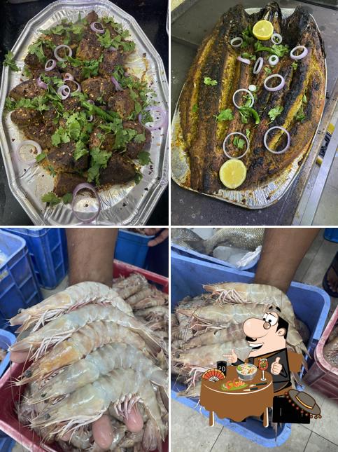 محل شوي الأسماك