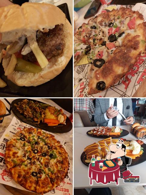 مطعم AROMA PIZZA