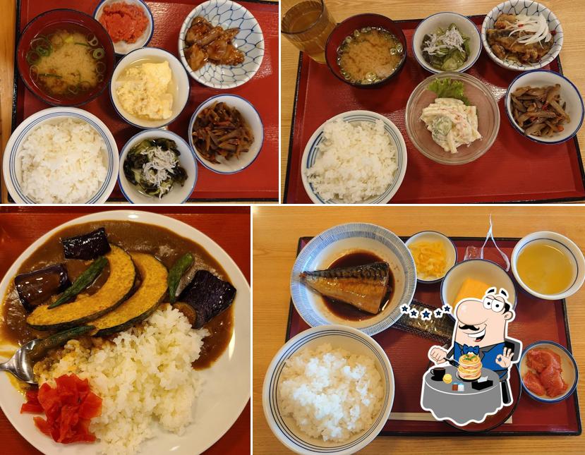 まいどおおきに食堂 龍野堂本食堂